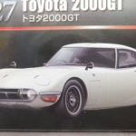 トミカ プレミアム NO.27 トヨタ 2000GT