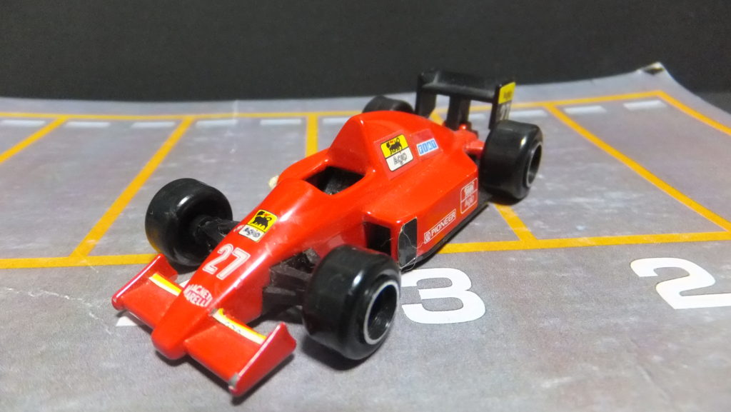 トミカ 絶版 NO.117 フェラーリ F-1（中国製） - トミカコレクション